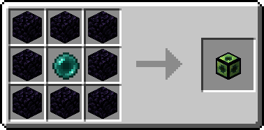 Ender Binding Recipe