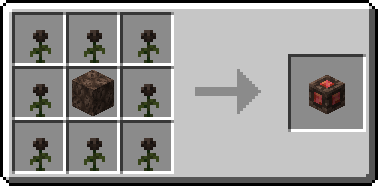 Withering Seal Recipe